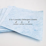 WashEZE Laundry Detergent Sheet (Lightly Scented)